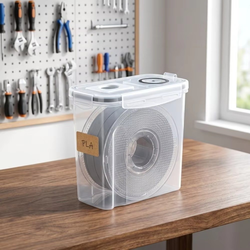 Recipiente Transparente para F - 3D Printing With Pp avaliação e preço