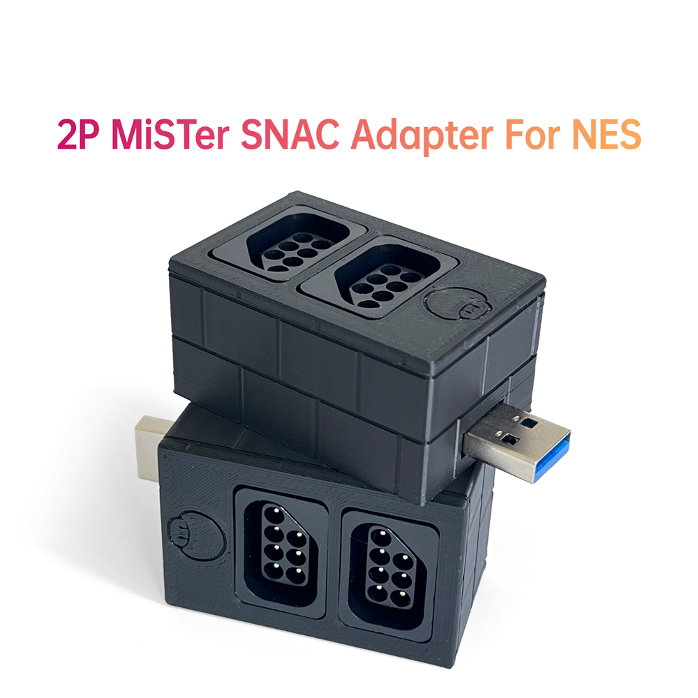 Adaptador SNAC 2P para Control - 3D Printing Output avaliação e preço