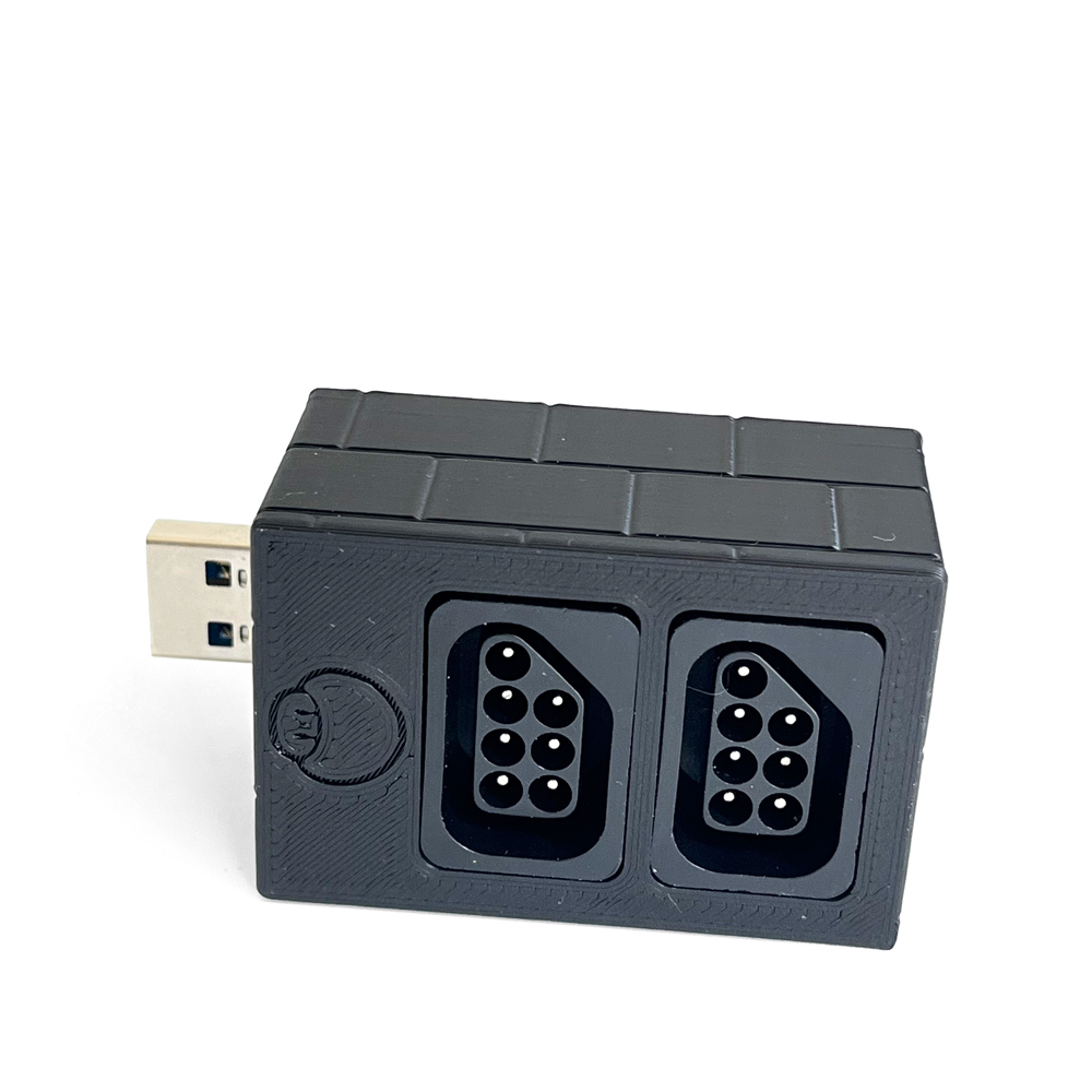 Adaptador SNAC 2P para Control - 3D Printing Output avaliação e preço