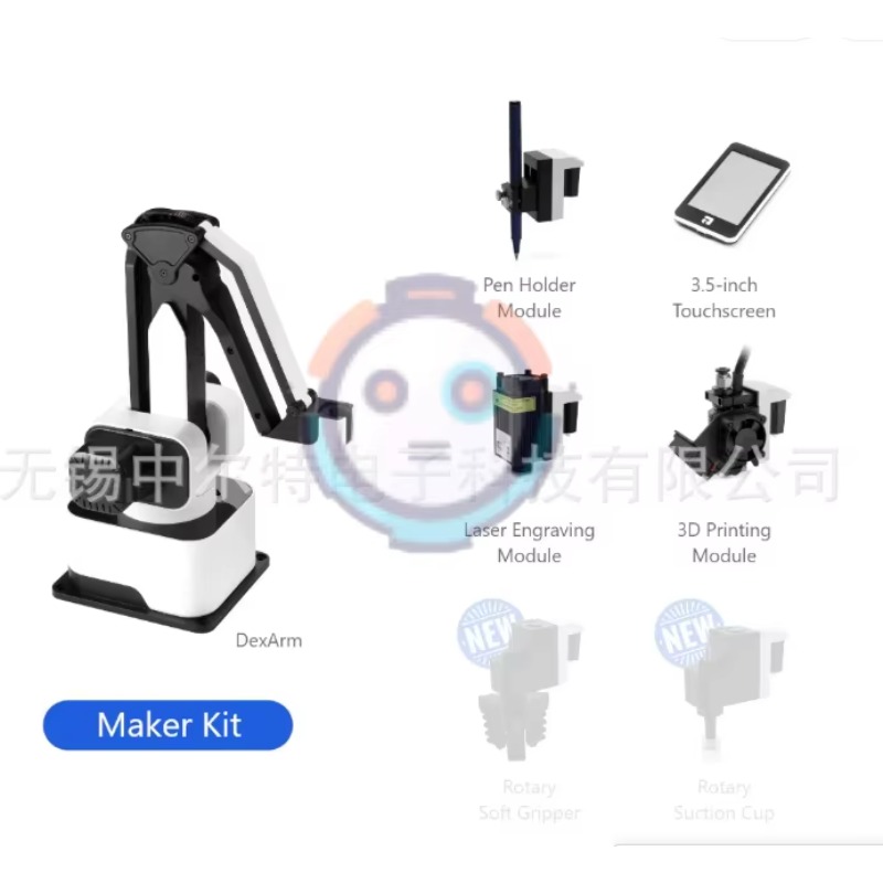 Braço Robótico Multifuncional  - 3D Printing Robot Arm avaliação e preço