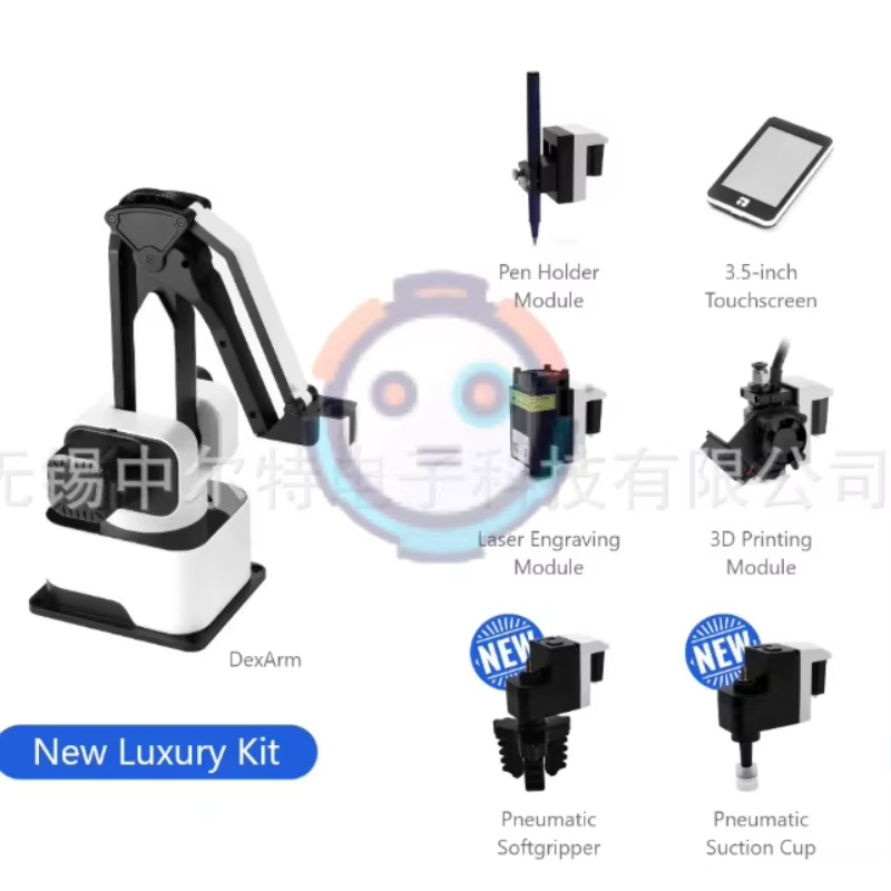 Braço Robótico Multifuncional  - 3D Printing Robot Arm avaliação e preço