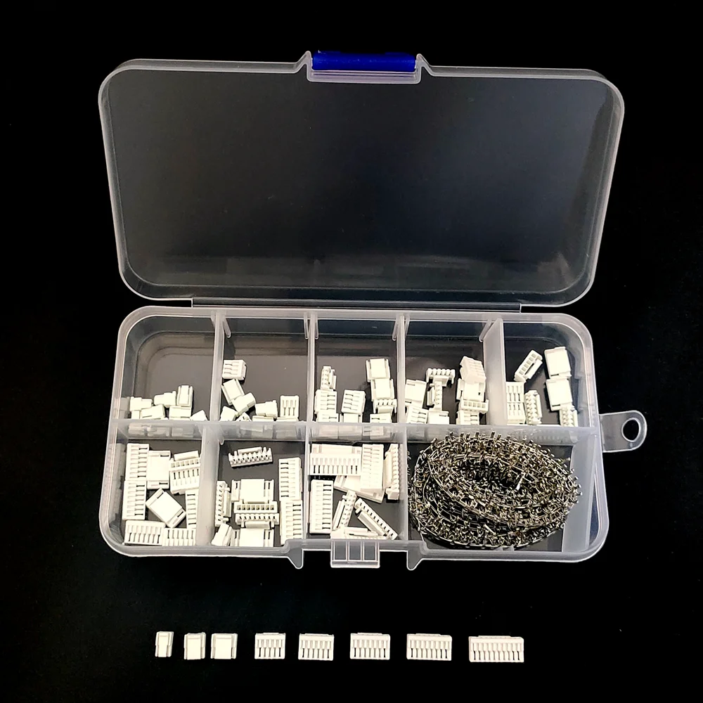 Kit de conectores jst gh 1.25m - 3D Printing Output avaliação e preço