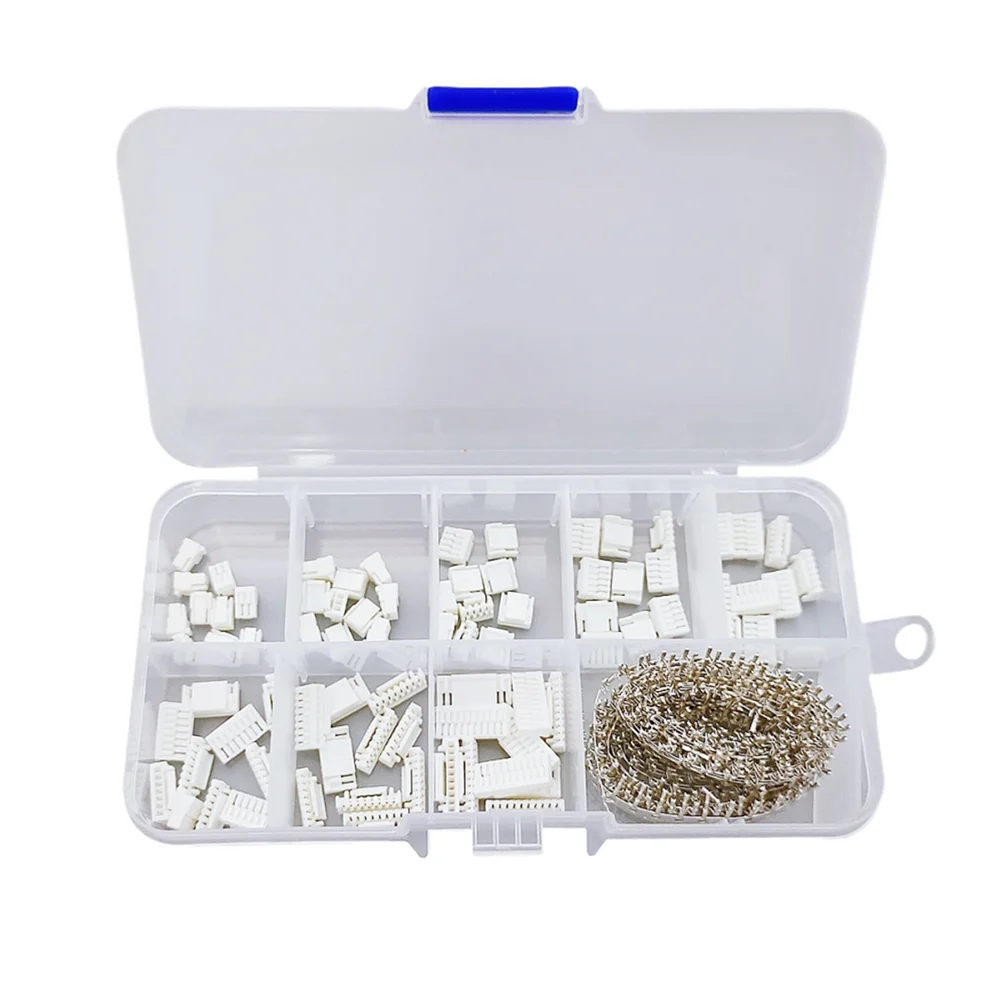Kit de conectores jst gh 1.25m - 3D Printing Output avaliação e preço