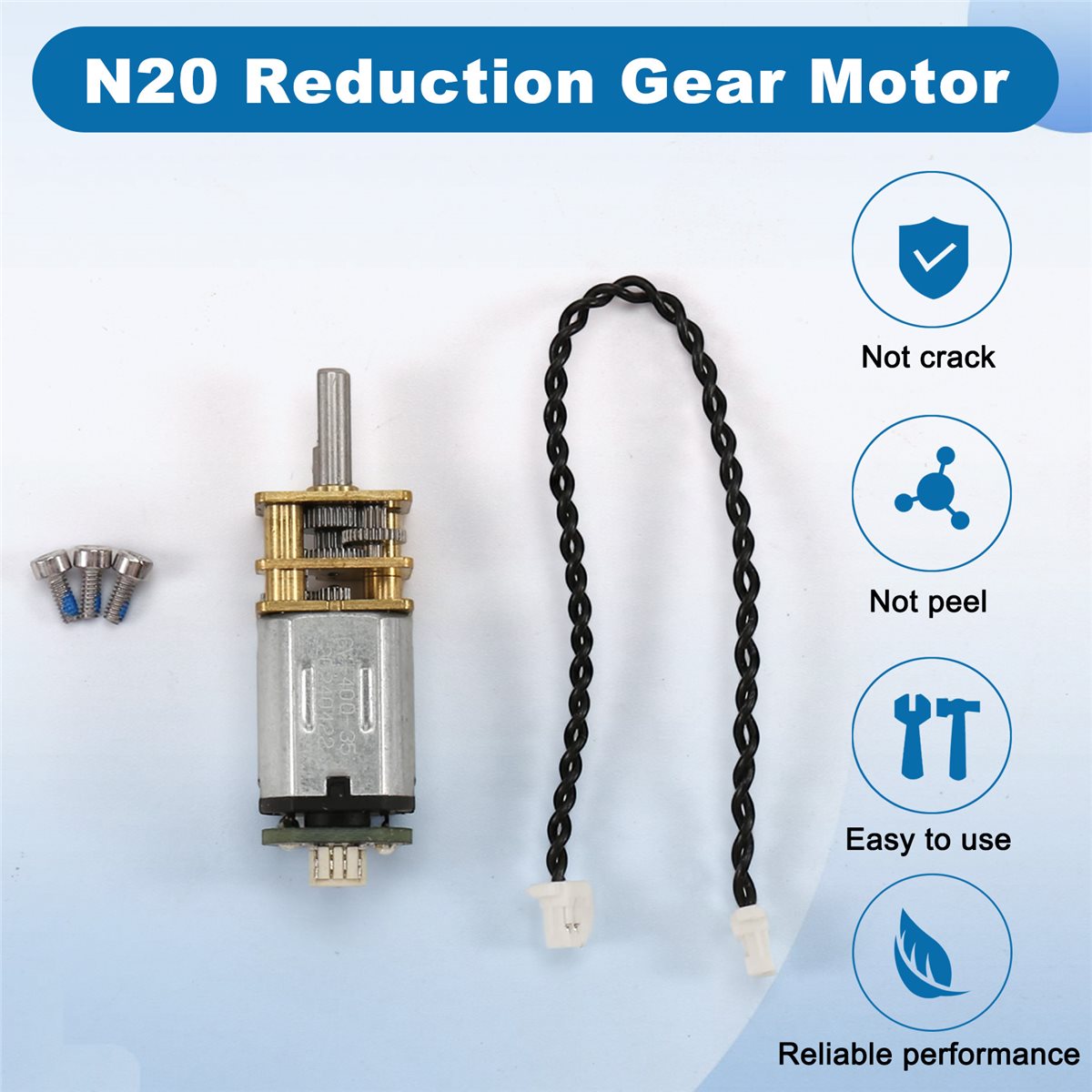 Motor de Redução A49T N20 com  - 3D Printing Output avaliação e preço