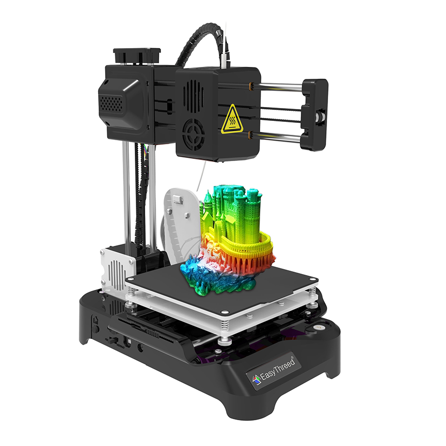 Impressora 3D Easythreed K9 Fá - 3D Printing Output avaliação e preço