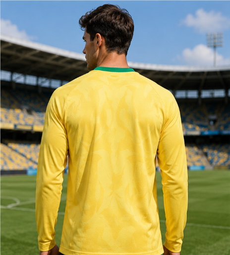 Camisa de Futebol de Manga Lon - 3D Printing Design avaliação e preço