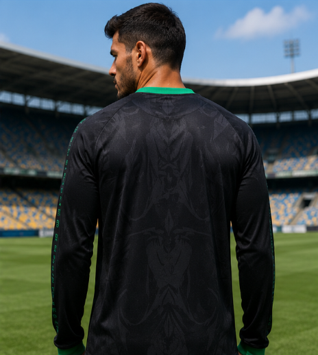 Camisa de Futebol de Manga Lon - 3D Printing Design avaliação e preço