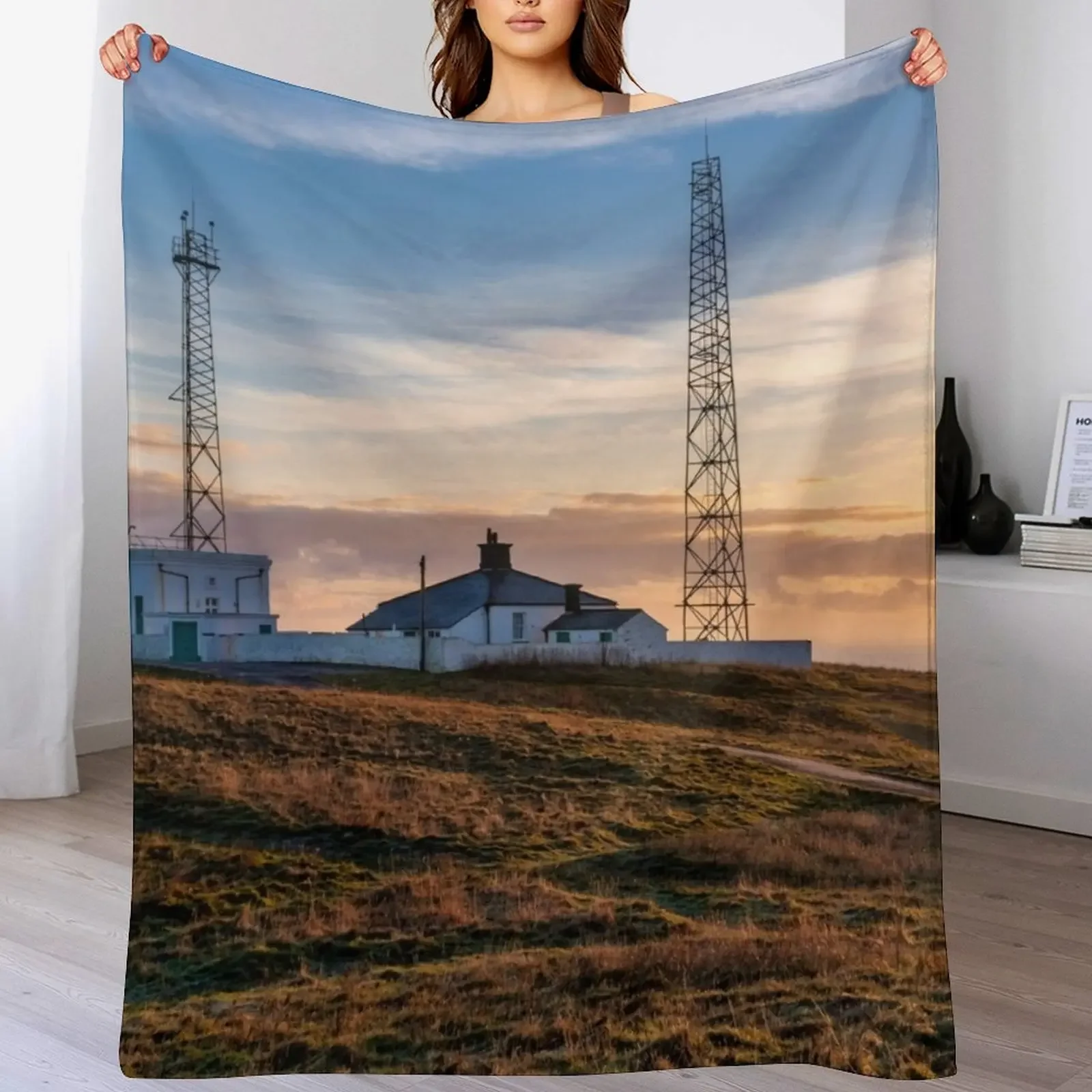 Manta Flamborough Head Yorkshi - 3D Printing Yorkshire avaliação e preço